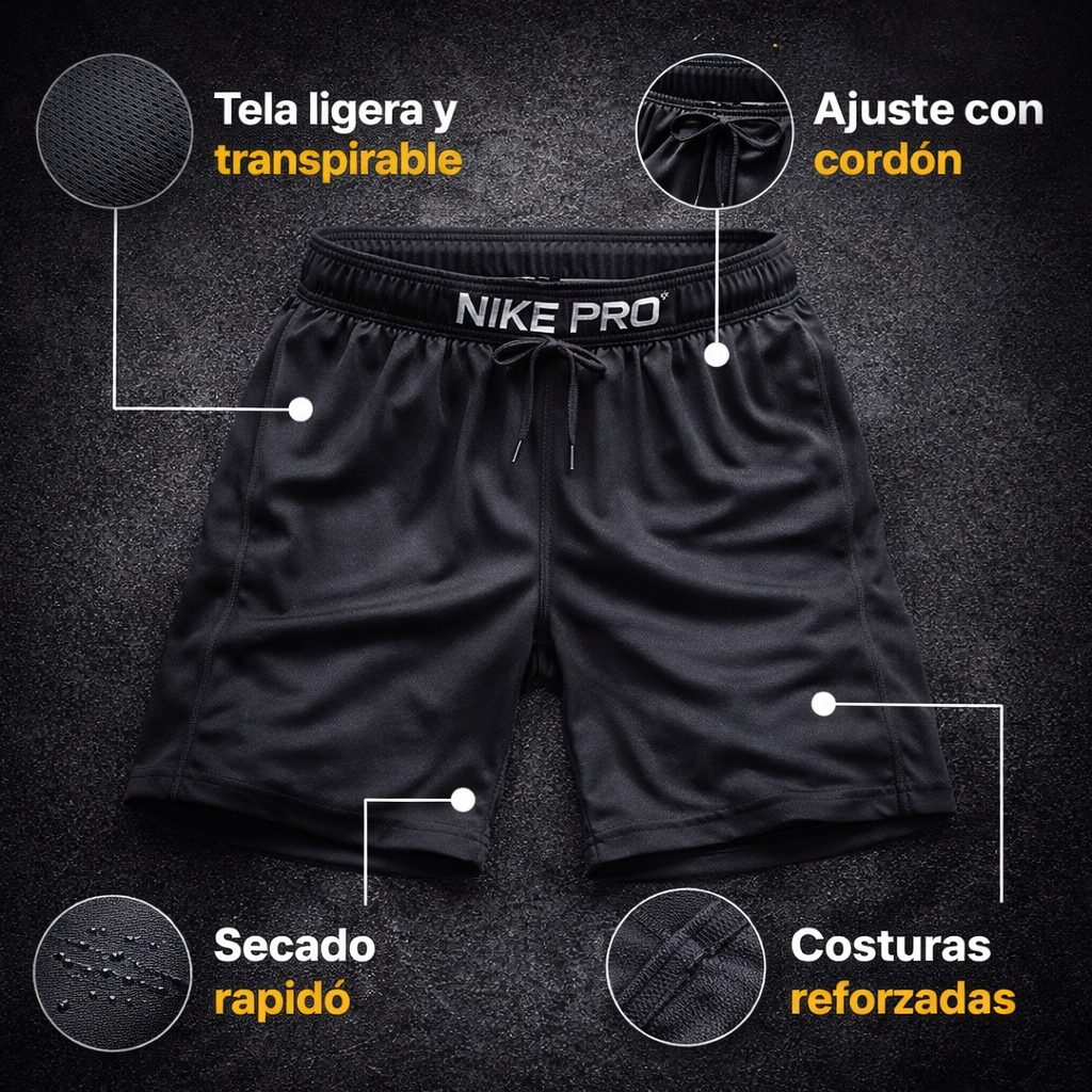 Pack x3 Pantalonetas Deportivas™ – Entrena Cómodo Toda la Semana