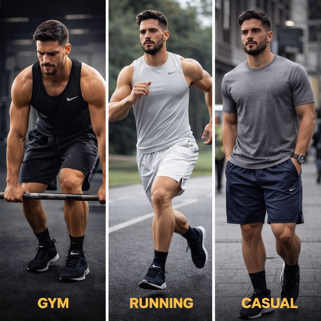 Pack x3 Pantalonetas Deportivas™ – Entrena Cómodo Toda la Semana