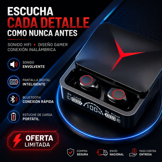 🎧 Audífonos Gamer M90 PRO™ - Escucha Más, Disfruta Más y Olvídate de los Cables