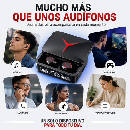 🎧 Audífonos Gamer M90 PRO™ - Escucha Más, Disfruta Más y Olvídate de los Cables