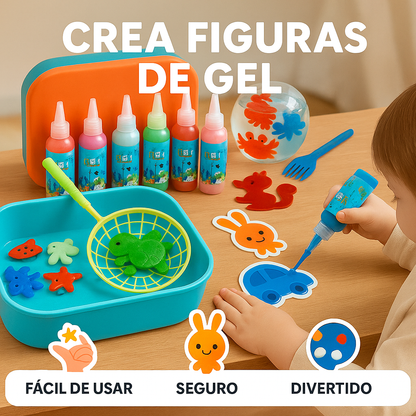 Gel Mágico De Agua Para Niños