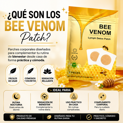 Bee Venom Patch™ | Tu Ritual Nocturno de Bienestar ✨