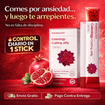 FOODOLOGY Cutting Jelly – Apoyo diario para una rutina más consciente