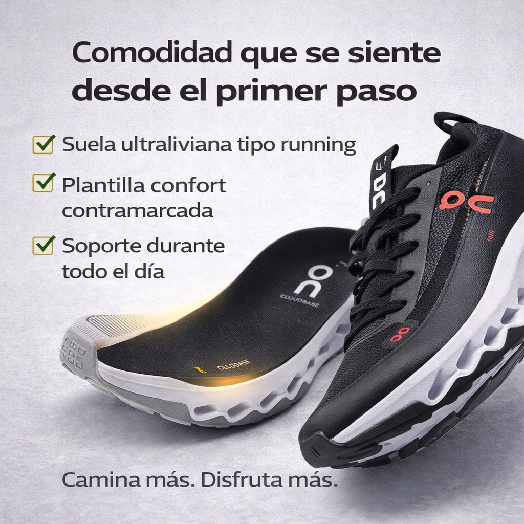 Tenis Premium OnCloud Speed – Comodidad Real Que Se Nota En Cada Paso 👟🔥