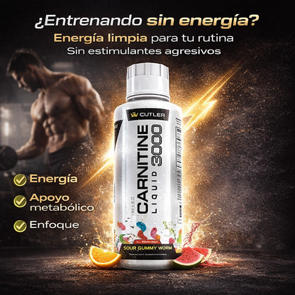 Combo Carnitine 3000 x3 - Energía limpia para entrenar con constancia