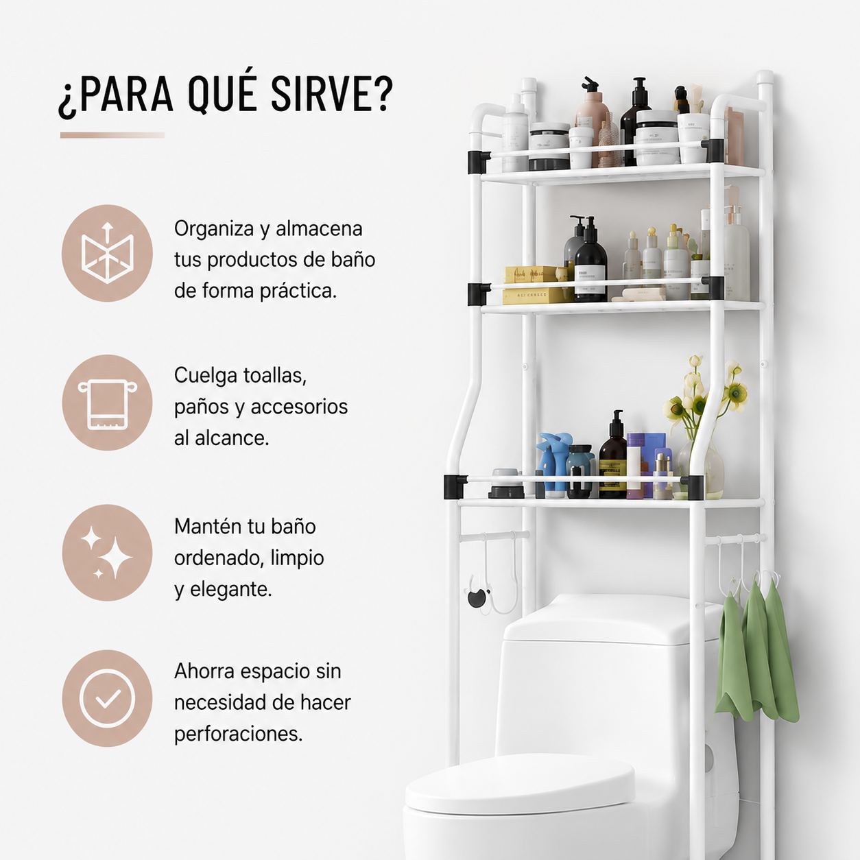 Organizador Multifuncional - Más espacio, menos desorden