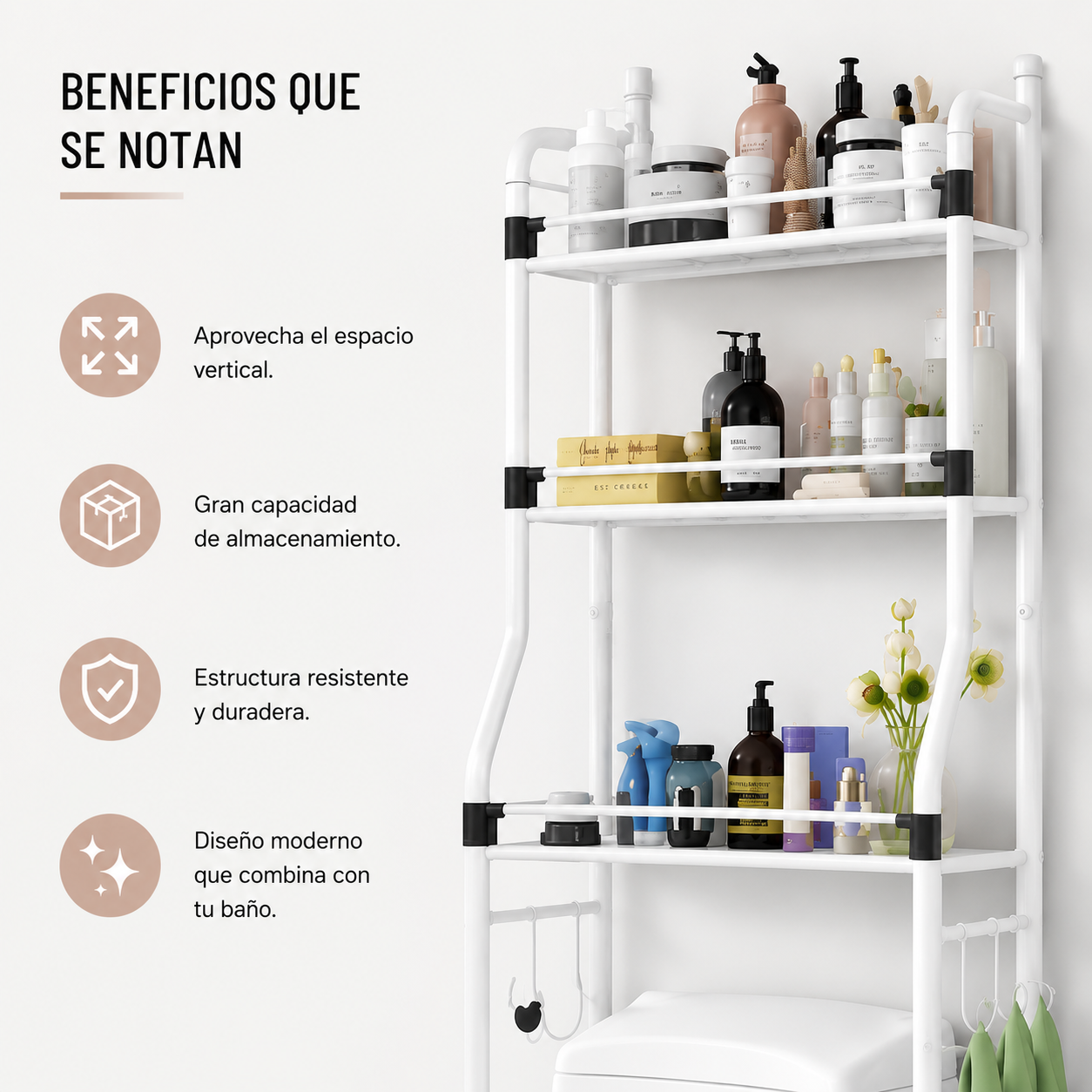 Organizador Multifuncional - Más espacio, menos desorden