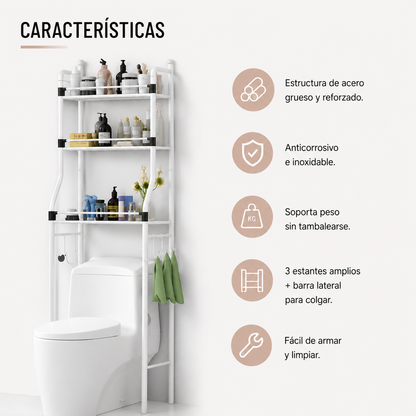 Organizador Multifuncional - Más espacio, menos desorden
