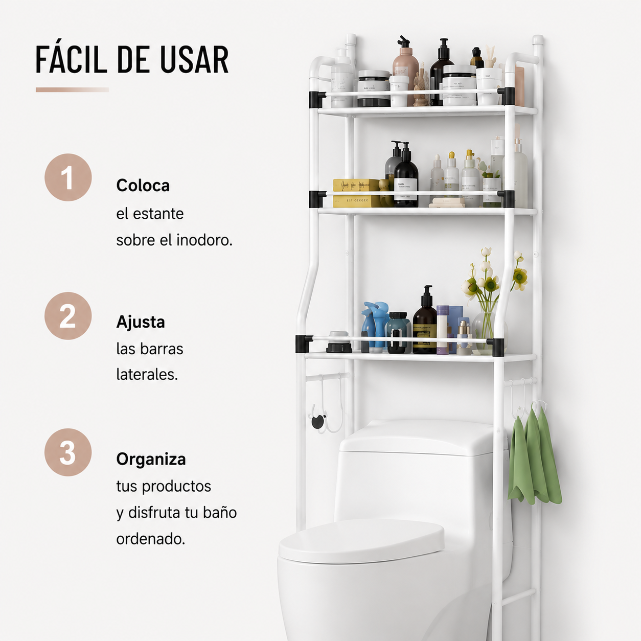 Organizador Multifuncional - Más espacio, menos desorden