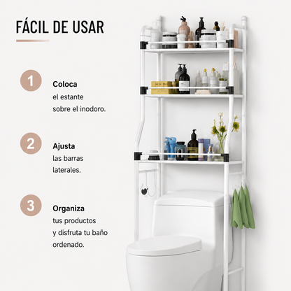 Organizador Multifuncional - Más espacio, menos desorden