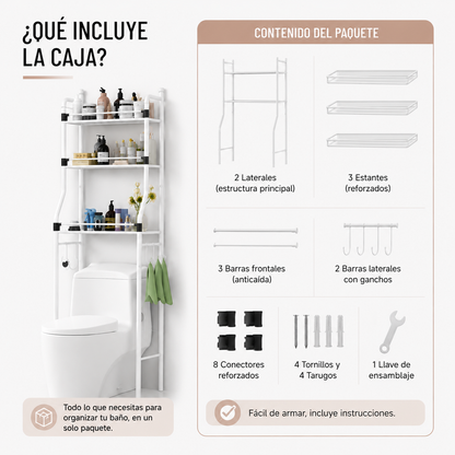 Organizador Multifuncional - Más espacio, menos desorden