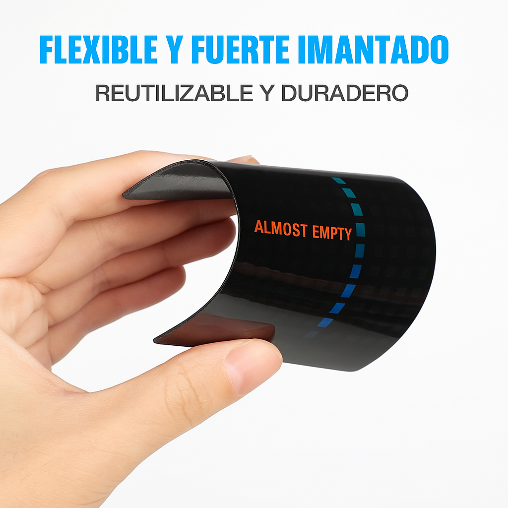 Indicador magnético de nivel de gas |Paquete X4|