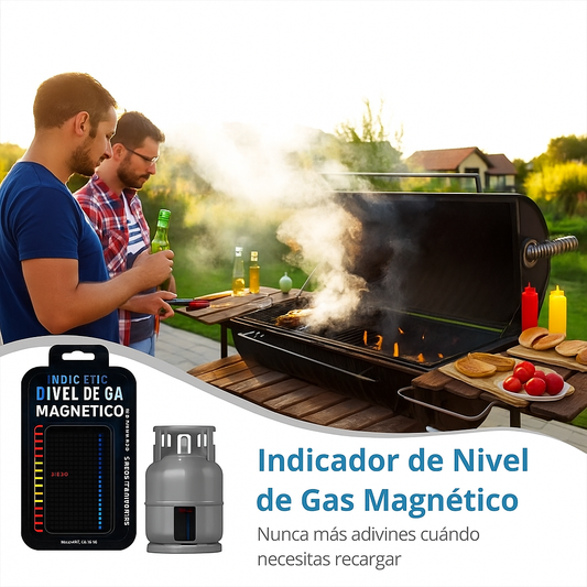 Indicador magnético de nivel de gas |Paquete X4|