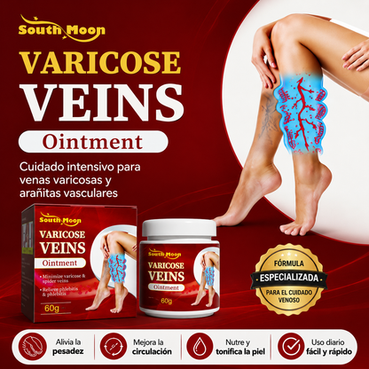 Crema Varices™ Alivio Diario, Sensación de Ligereza y Bienestar Desde la Primera Aplicación