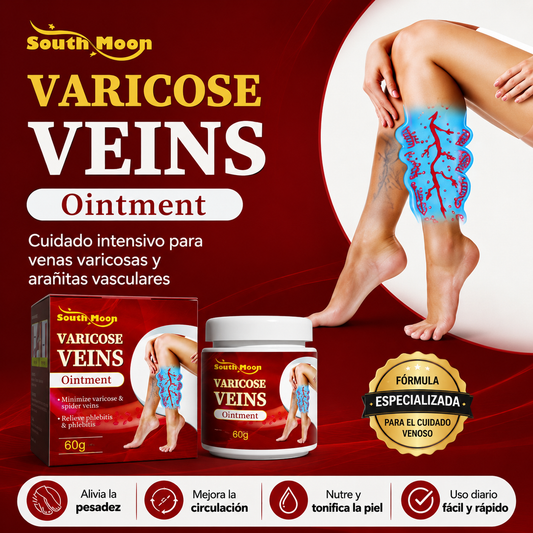 Crema Varices™ Alivio Diario, Sensación de Ligereza y Bienestar Desde la Primera Aplicación