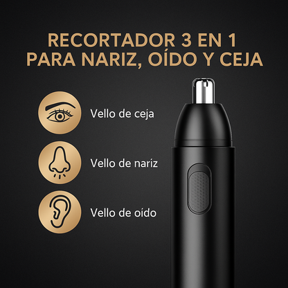TrimPro® - Recortador De Vellos Recargable