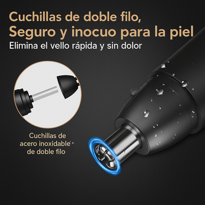 TrimPro® - Recortador De Vellos Recargable