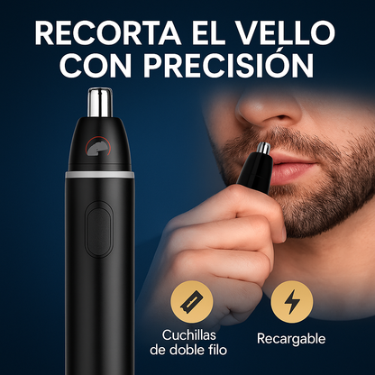 TrimPro® - Recortador De Vellos Recargable