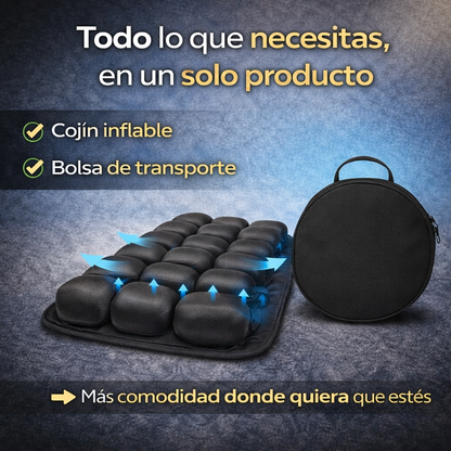 SoftSeat™ Convierte cualquier asiento en una experiencia más cómoda en segundos