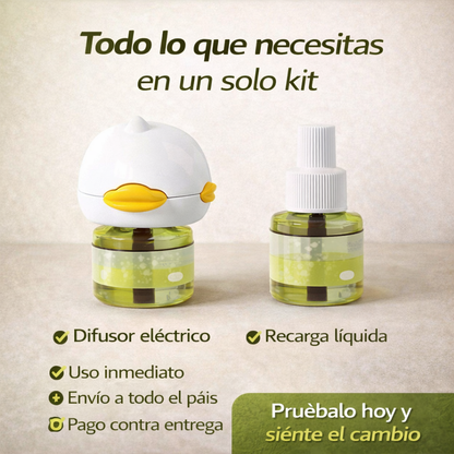 Therapet™ Difusor Calmante - Más tranquilidad en casa, menos estrés para tu mascota