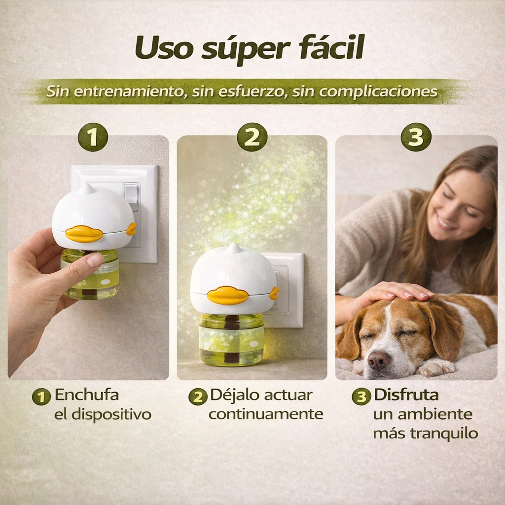 Therapet™ Difusor Calmante - Más tranquilidad en casa, menos estrés para tu mascota