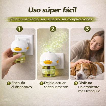 Therapet™ Difusor Calmante - Más tranquilidad en casa, menos estrés para tu mascota