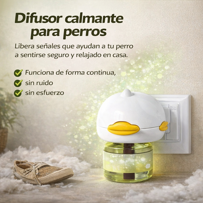 Therapet™ Difusor Calmante - Más tranquilidad en casa, menos estrés para tu mascota