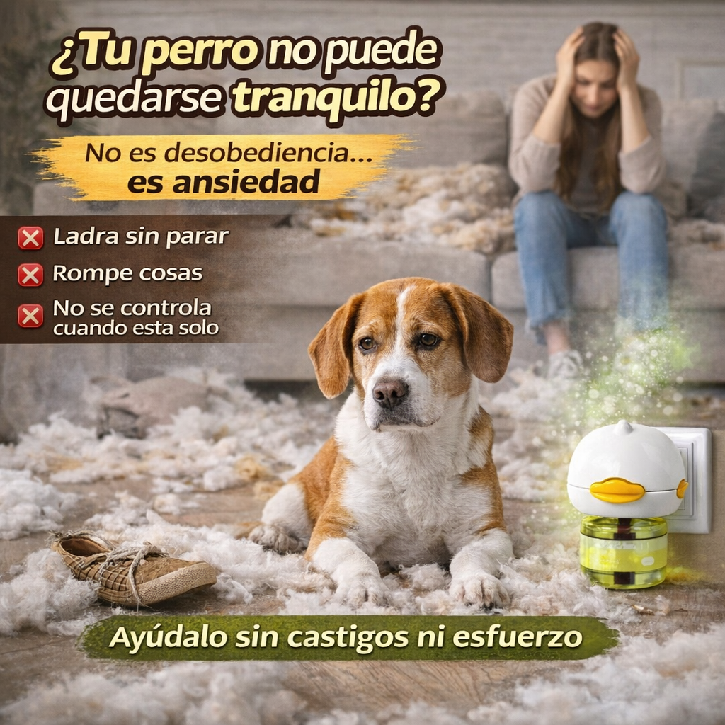 Therapet™ Difusor Calmante - Más tranquilidad en casa, menos estrés para tu mascota