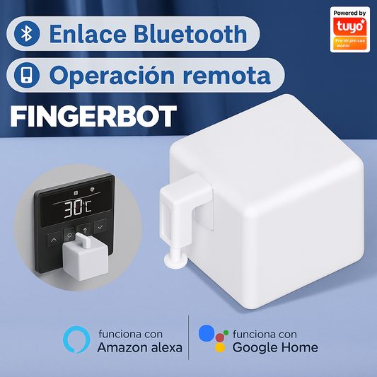 SwitchBot® Botón pulsador de interruptor de luz inteligente inalámbrico