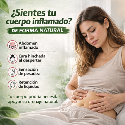 GO DRAINER®: Reduce la hinchazón y sientete más ligero en menos de 16 días