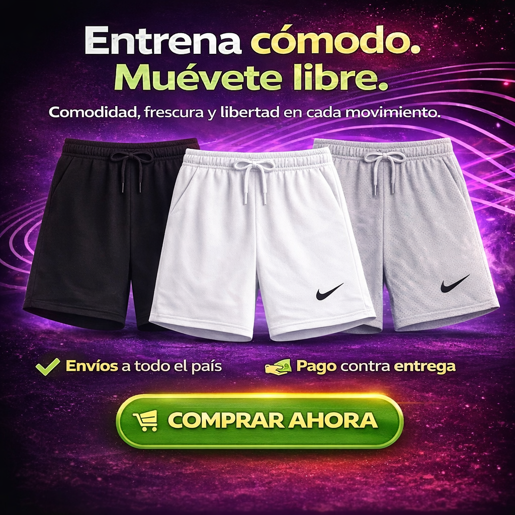 Combo Pantalonetas Deportivas Premium x3 Comodidad, frescura y libertad para tu día