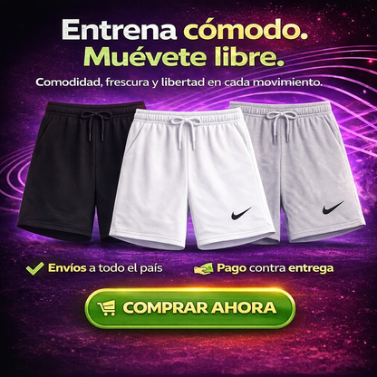 Combo Pantalonetas Deportivas Premium x3 Comodidad, frescura y libertad para tu día
