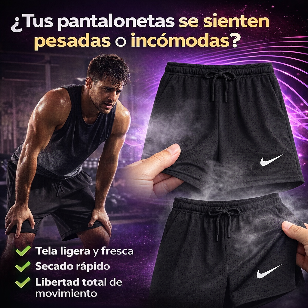 Combo Pantalonetas Deportivas Premium x3 Comodidad, frescura y libertad para tu día