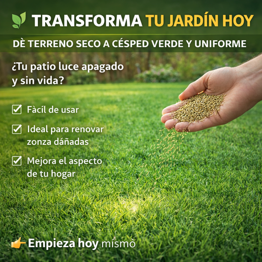 Semilla Premium Cesped  2x1