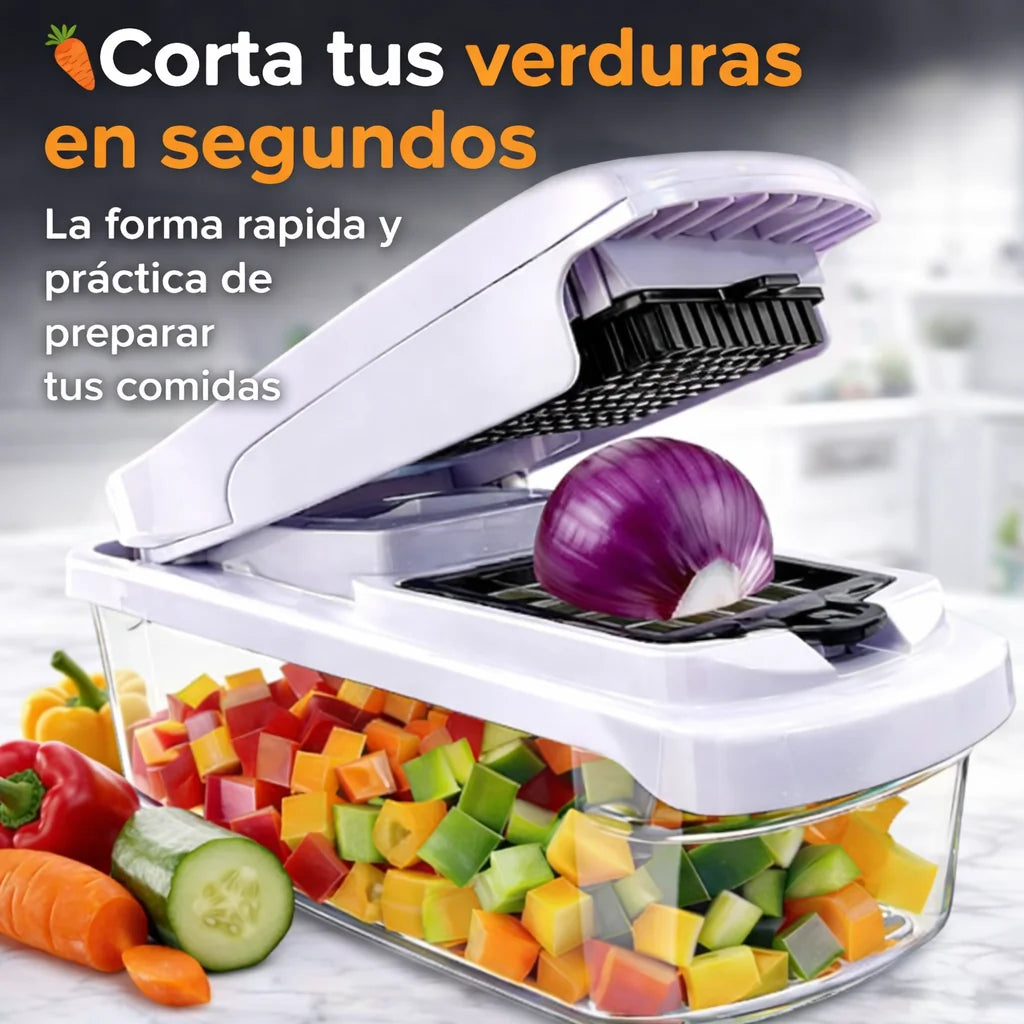 Picador Manual de Verduras ProCut™ – Pica tus ingredientes en segundos sin esfuerzo