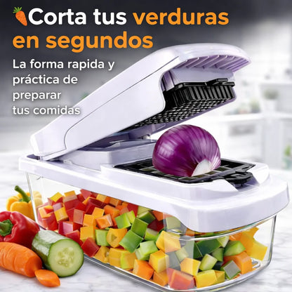 Picador Manual de Verduras ProCut™ – Pica tus ingredientes en segundos sin esfuerzo