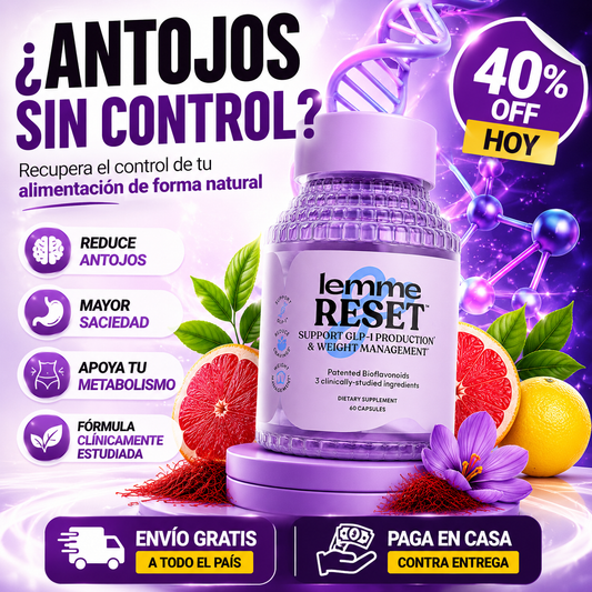 Lemme™ Glp 1 Daily - Menos antojos. Más control.