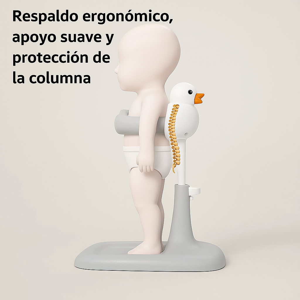 AquaHug® El abrazo que sostiene mientras tú disfrutas el baño.