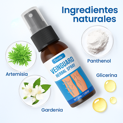 Timilk® VeinGuard Clínicamente probado para eliminar las venas varicosas en solo 7 días!