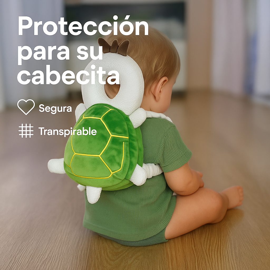 WonderBaby® Mochila de protección para la cabeza