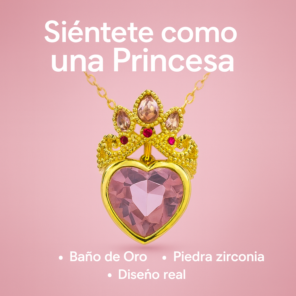 Collar Rapunzel -  El detalle que la hace sentir especial desde el primer momento 👑