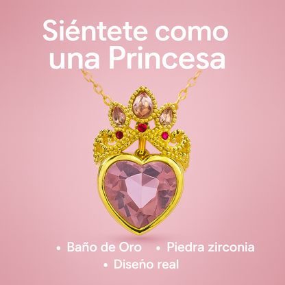 Collar Rapunzel -  El detalle que la hace sentir especial desde el primer momento 👑