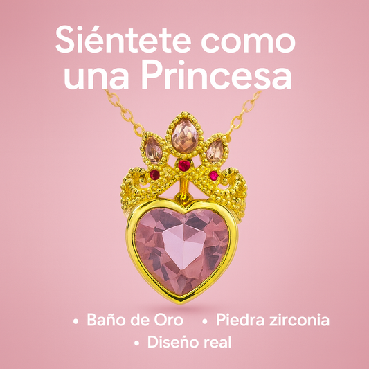 Collar Rapunzel -  El detalle que la hace sentir especial desde el primer momento 👑