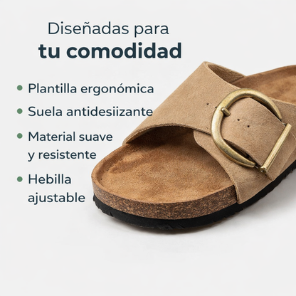 Sandalias ortopédicas - Dale descanso a tus pies sin renunciar al estilo.