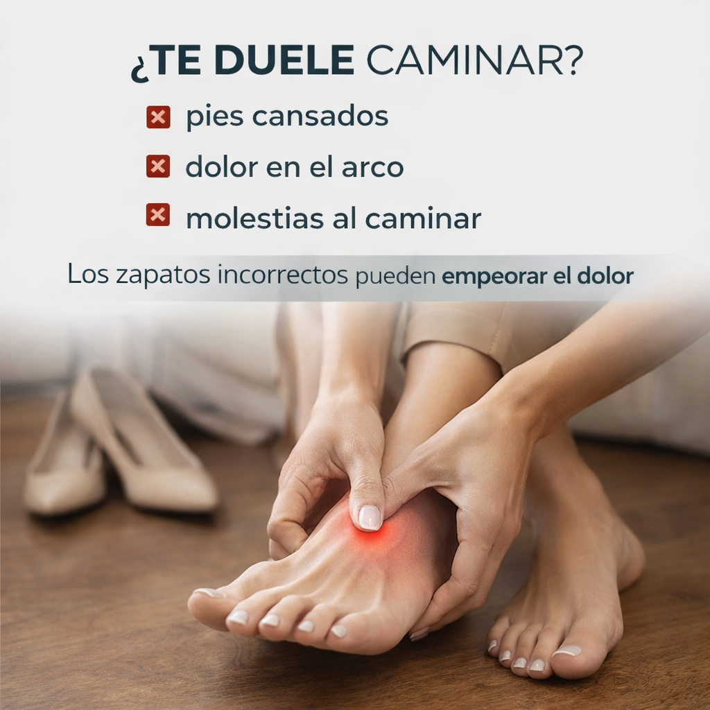 Sandalias ortopédicas - Dale descanso a tus pies sin renunciar al estilo.