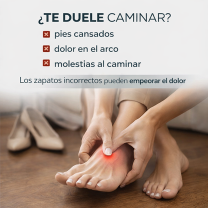 Sandalias ortopédicas - Dale descanso a tus pies sin renunciar al estilo.