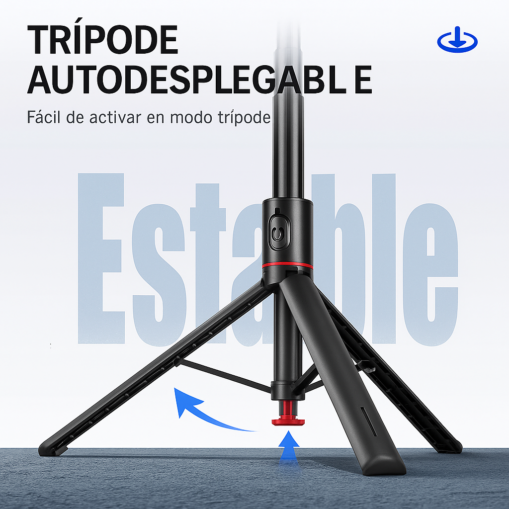 FlexiShot™ Captura tu mejor ángulo, donde sea.