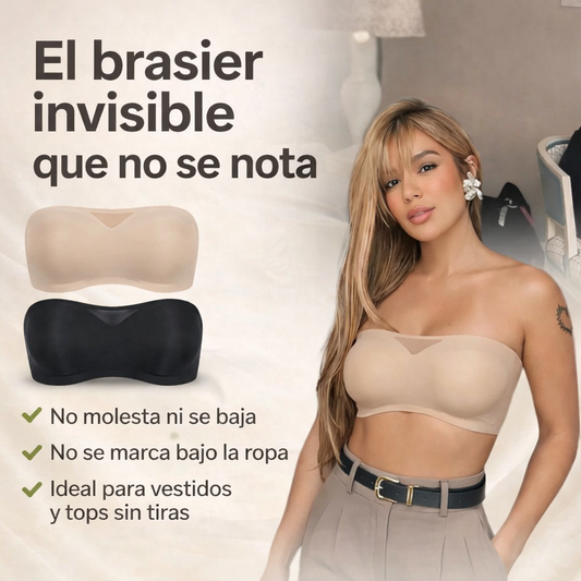 Top Brasier invisible - Comodidad discreta para tus outfits favoritos