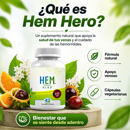 Hem Hero® | Recupera la Comodidad al Sentarte, Caminar y Disfrutar tu Día con Mayor Bienestar