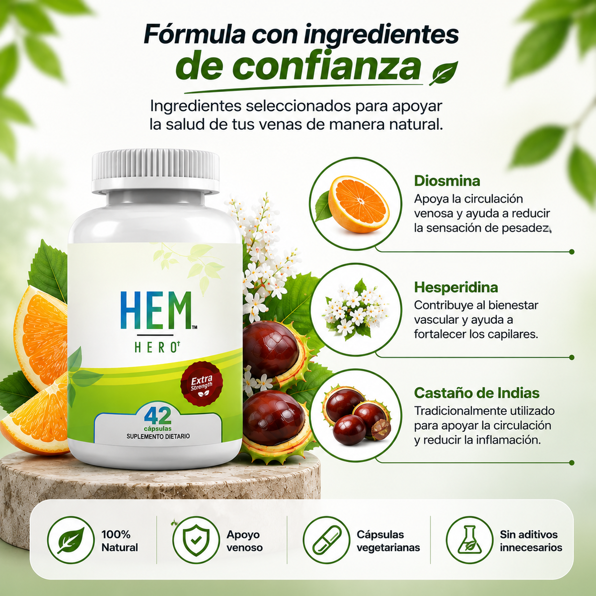 Hem Hero® | Recupera la Comodidad al Sentarte, Caminar y Disfrutar tu Día con Mayor Bienestar